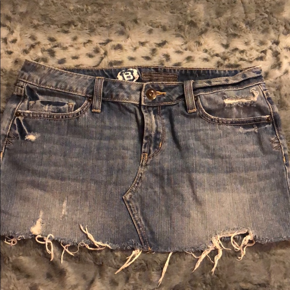 💋Bullhead jeans skirt💋